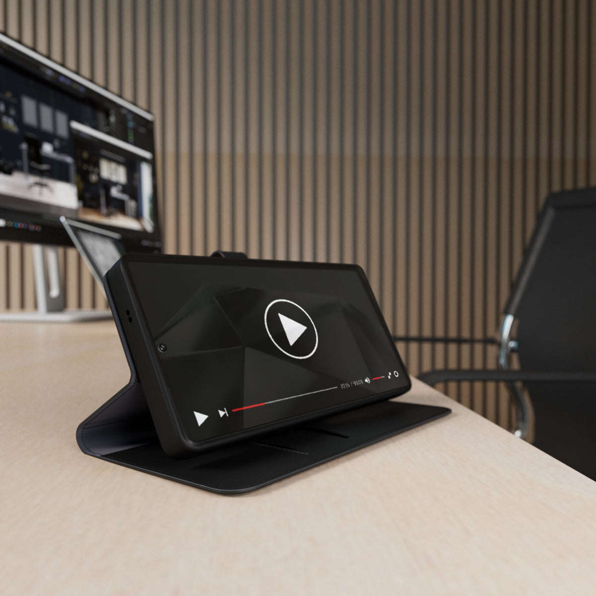 Custodia Wallet Stand per Samsung Galaxy S25 Ultra