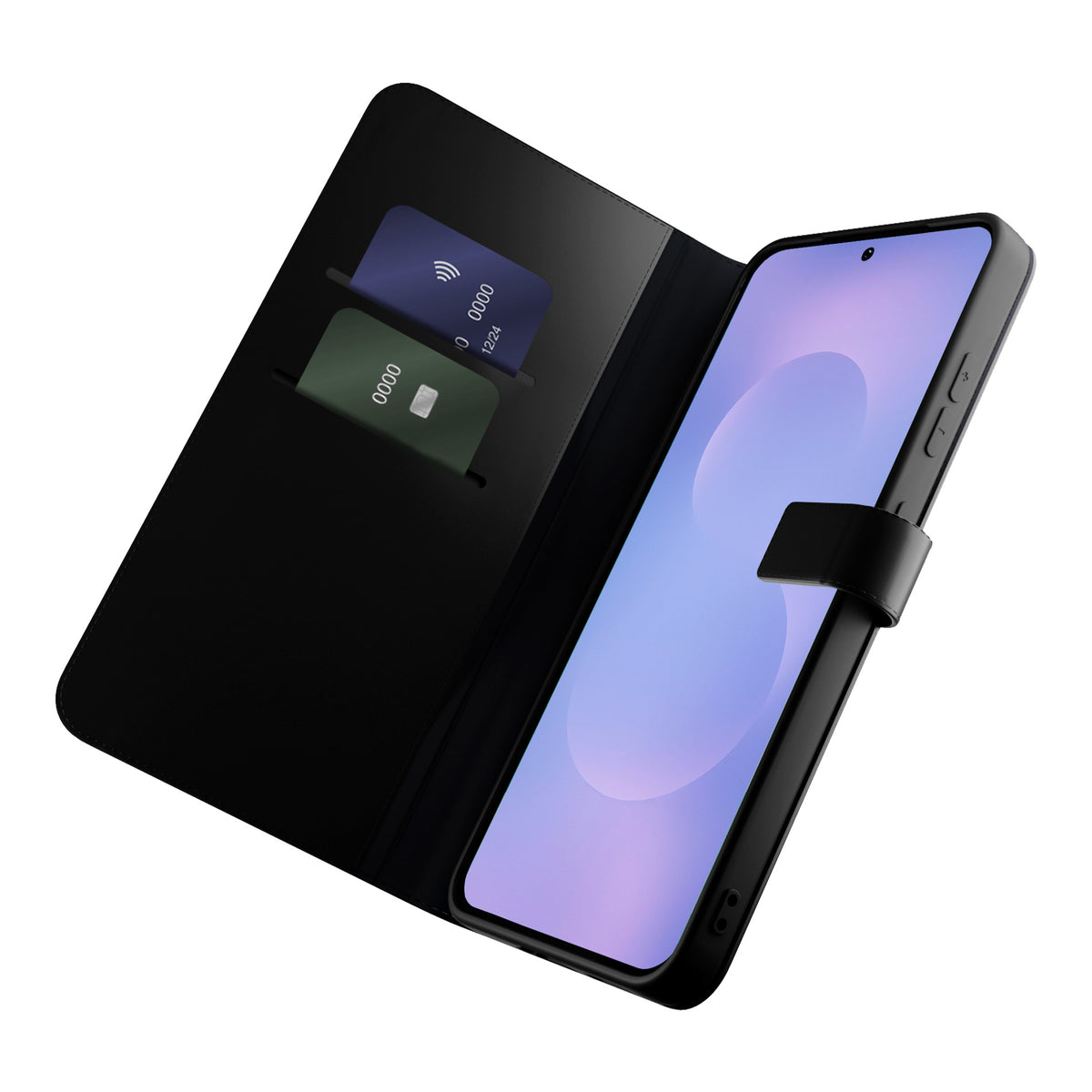 Custodia Wallet Stand per Samsung S26