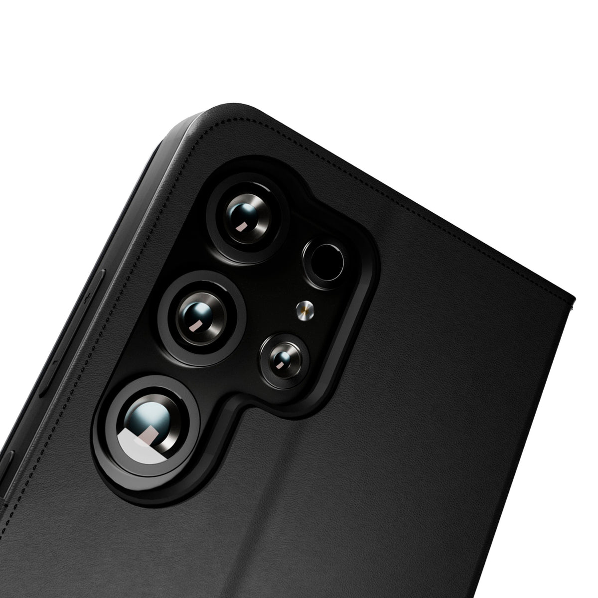 Étui portefeuille avec support pour Samsung S26 Ultra