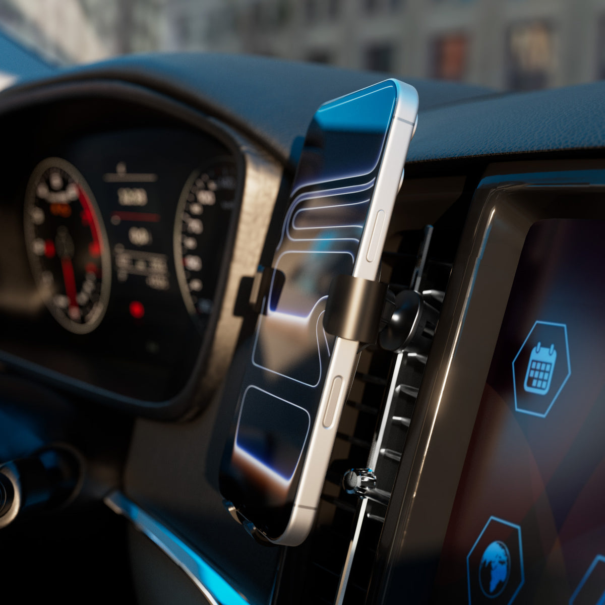 Support de voiture Gravity Lite avec fermeture automatique par gravité