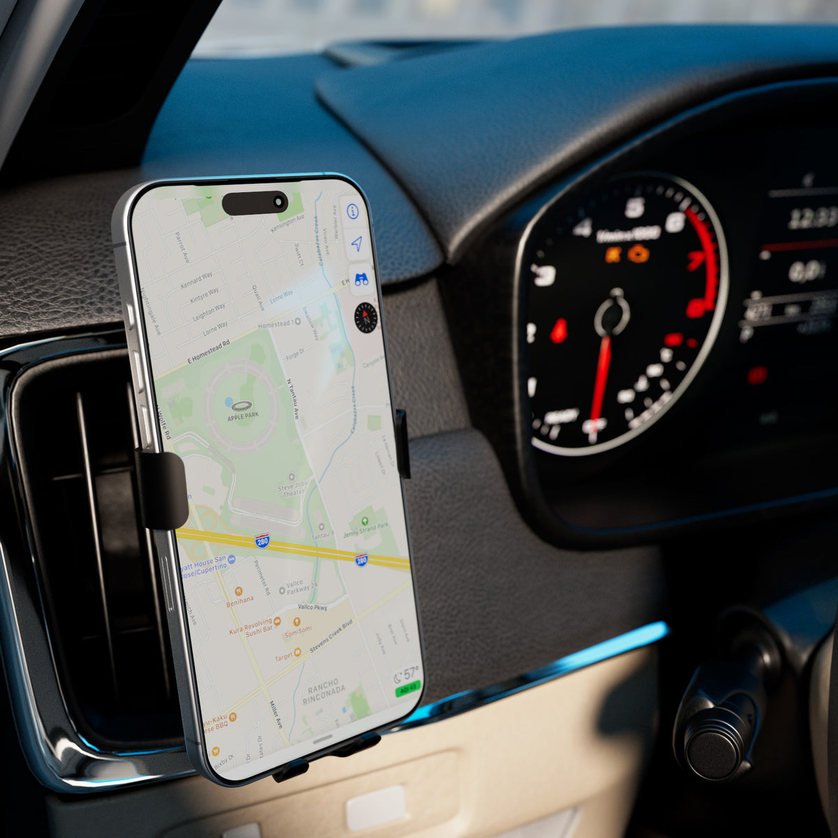 Support de voiture Gravity Lite avec fermeture automatique par gravité