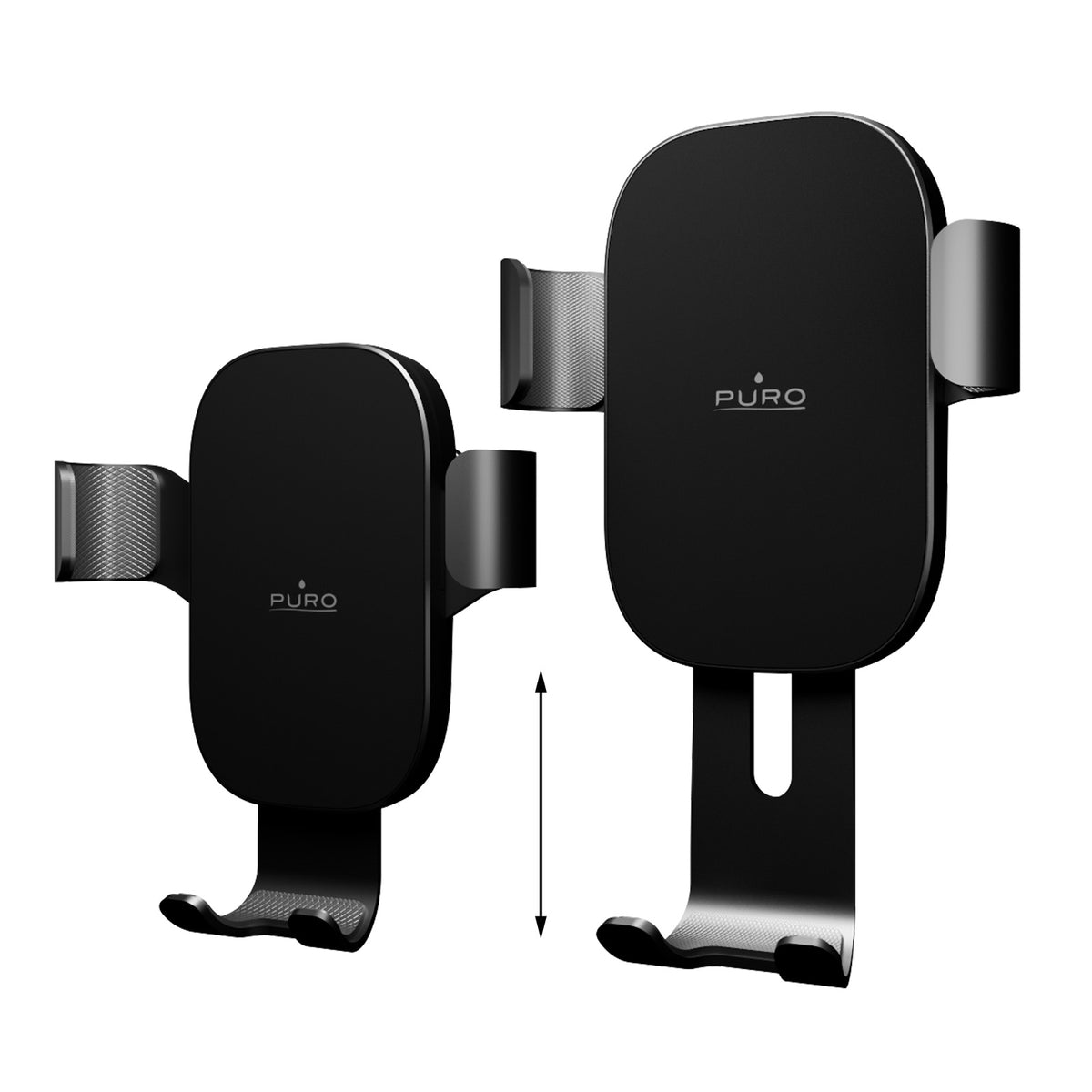 Support de voiture Gravity Lite avec fermeture automatique par gravité