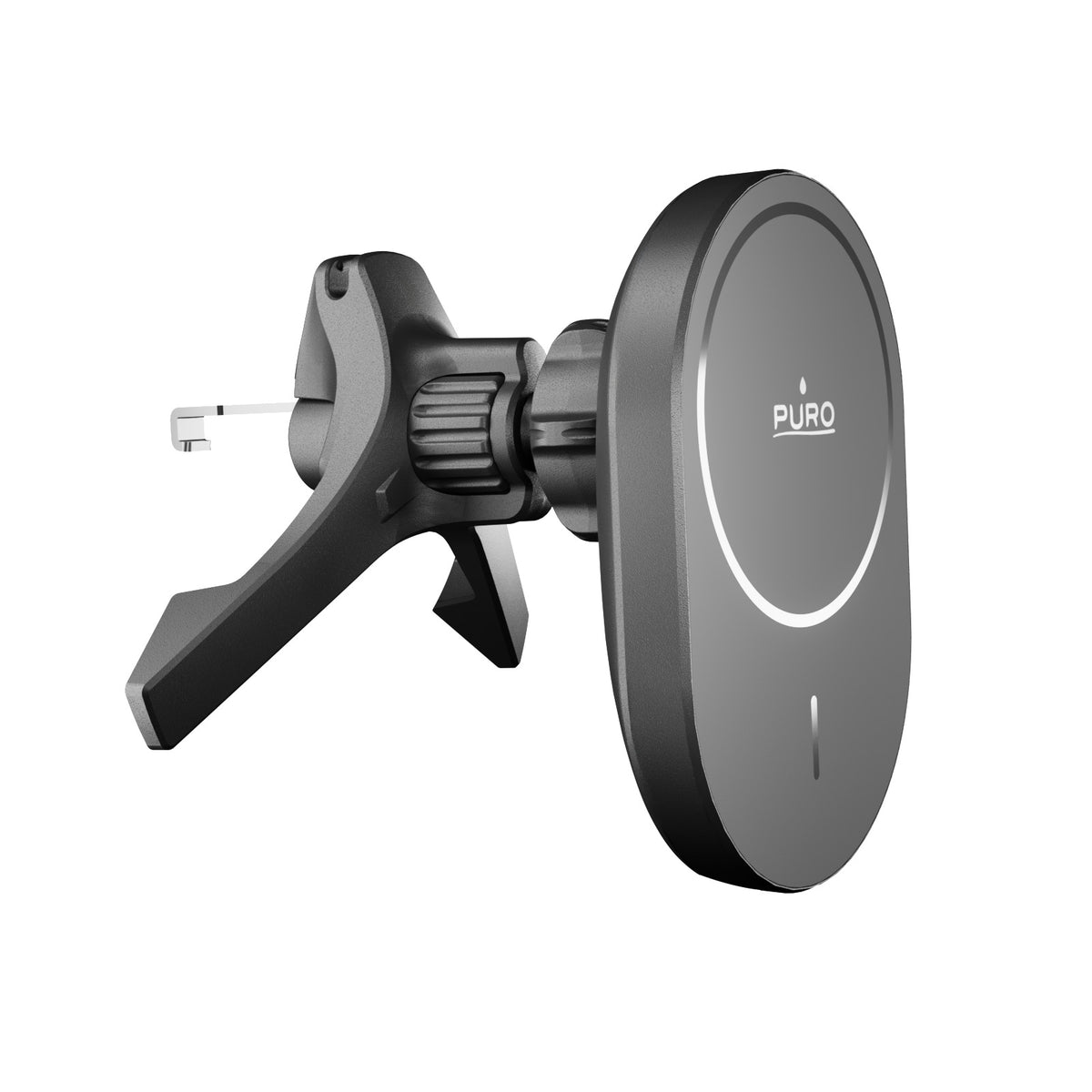 Supporto da auto magnetico con ricarica wireless Qi2 Power Mag Holder