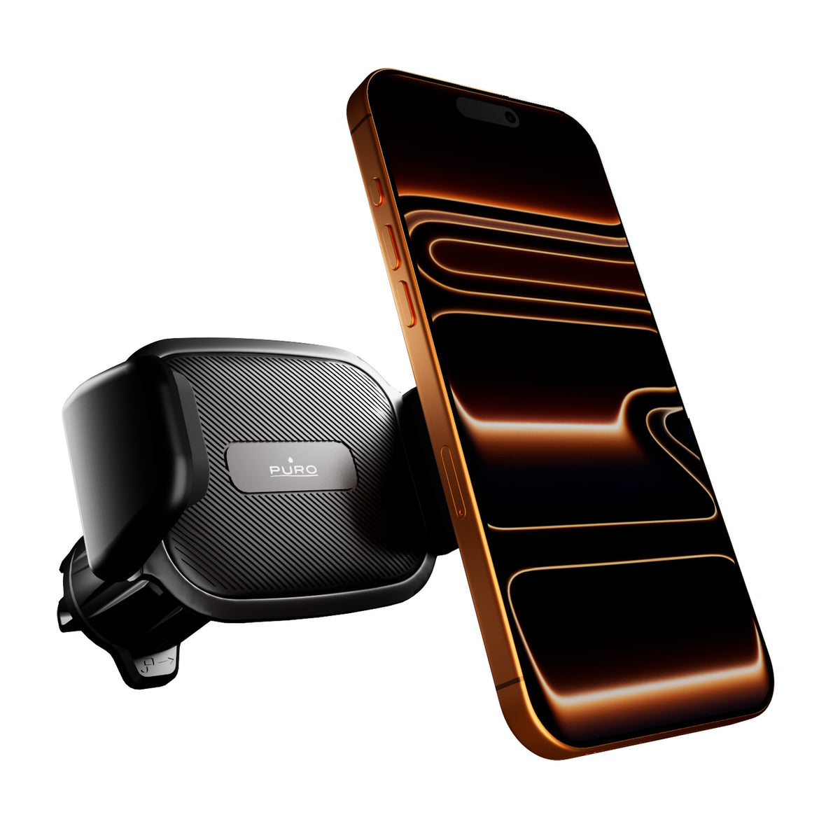 Supporto auto con gancio regolabile e rotazione 360° Road Grip
