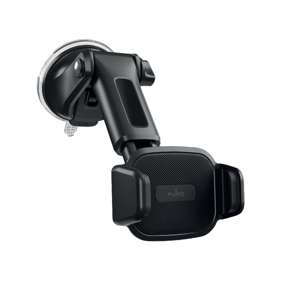 Supporto auto Road Grip Flex con ventosa e rotazione 360°