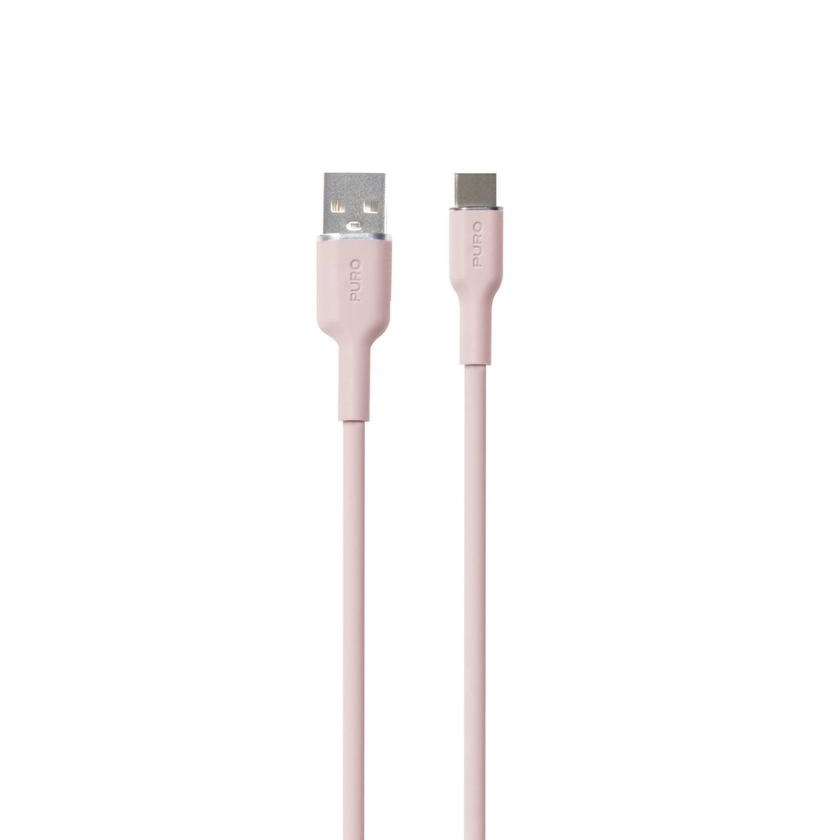 Charging and synchronization cable SOFT from USB-A to USB-C 1,5m