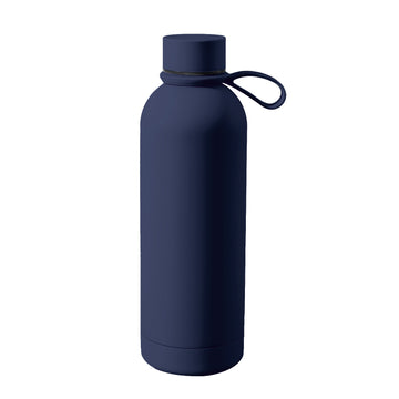 Borraccia termica ermetica 500ml “Hydro 5” in acciaio inossidabile – Crown Blue