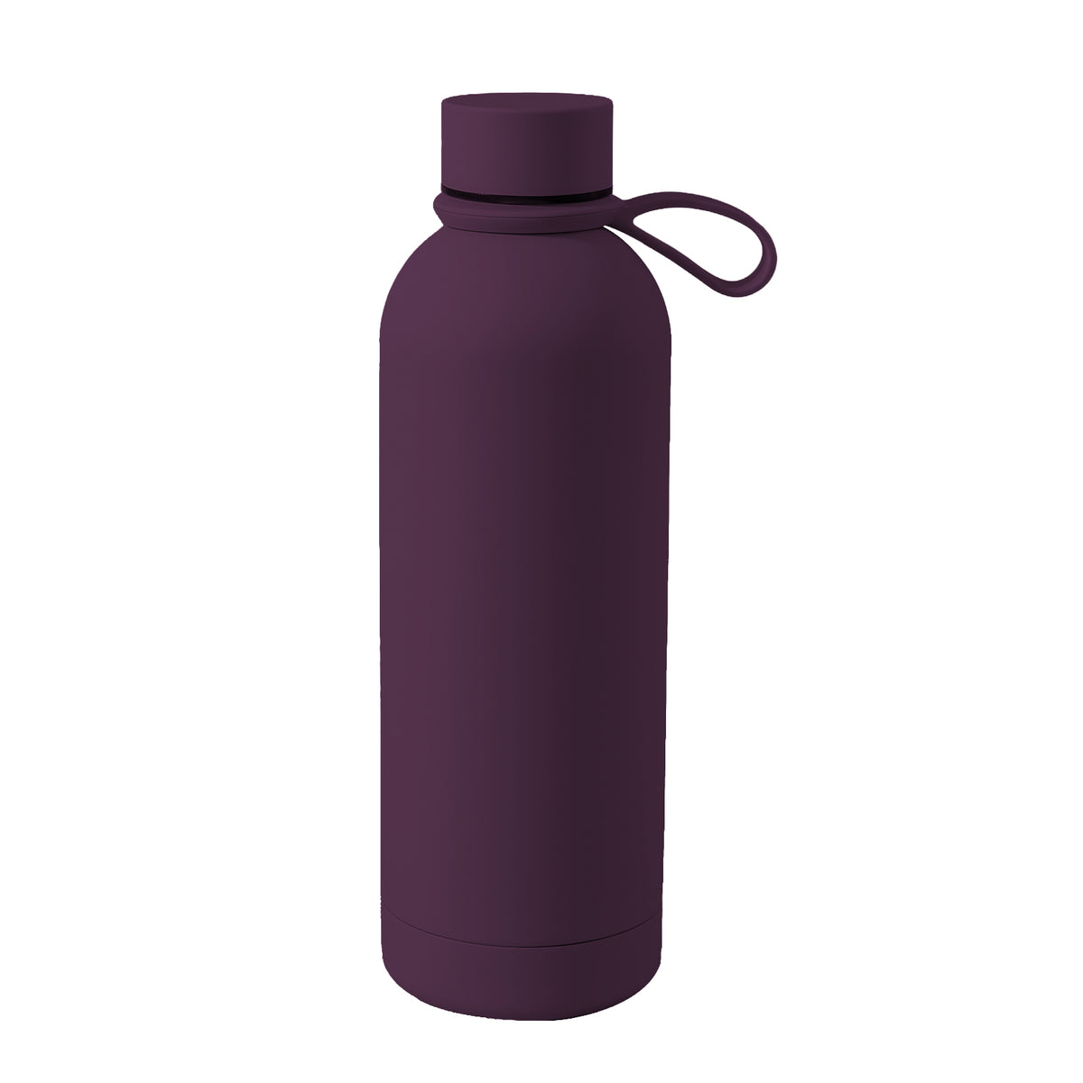 Borraccia termica ermetica “Hydro 7” da 750ml, in acciaio inossidabile, effetto soft-touch