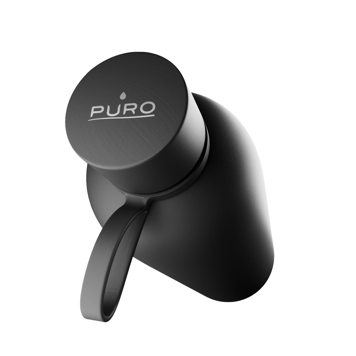 Borraccia termica ermetica “Hydro 7” da 750ml, in acciaio inossidabile, effetto soft-touch