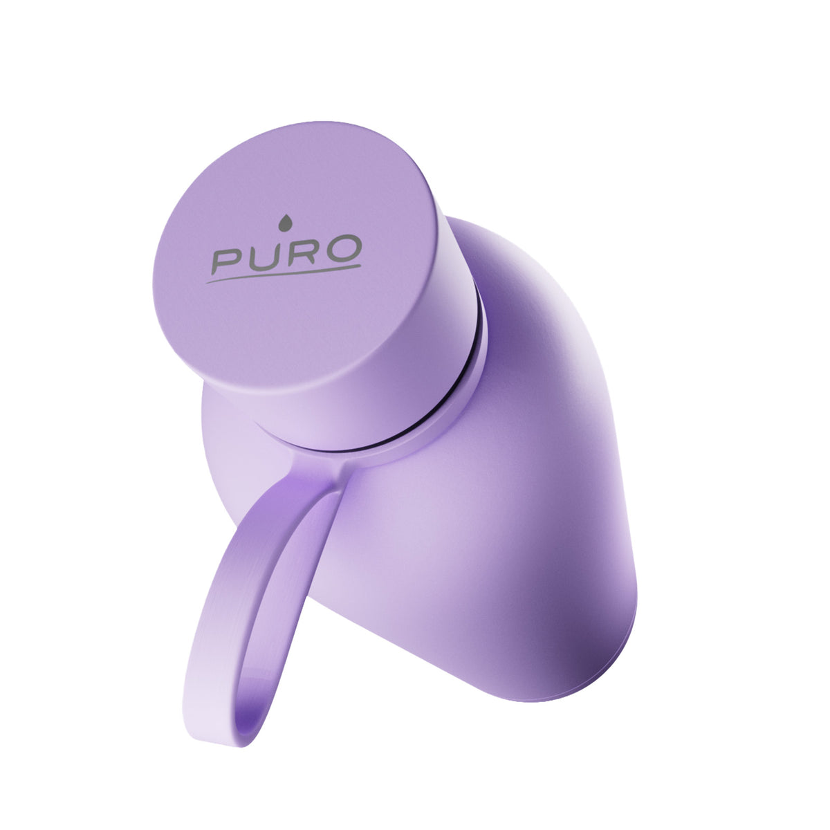 Borraccia termica ermetica “Hydro 7” da 750ml, in acciaio inossidabile, effetto soft-touch