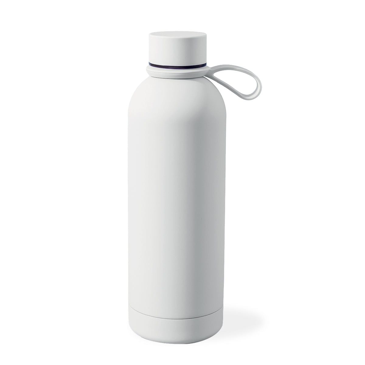 Borraccia termica ermetica “Hydro 7” da 750ml, in acciaio inossidabile, effetto soft-touch