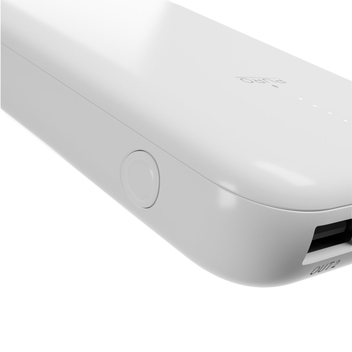 Power Bank 10000mAh USB-C + 2 USB-A Fast Charge - cable included