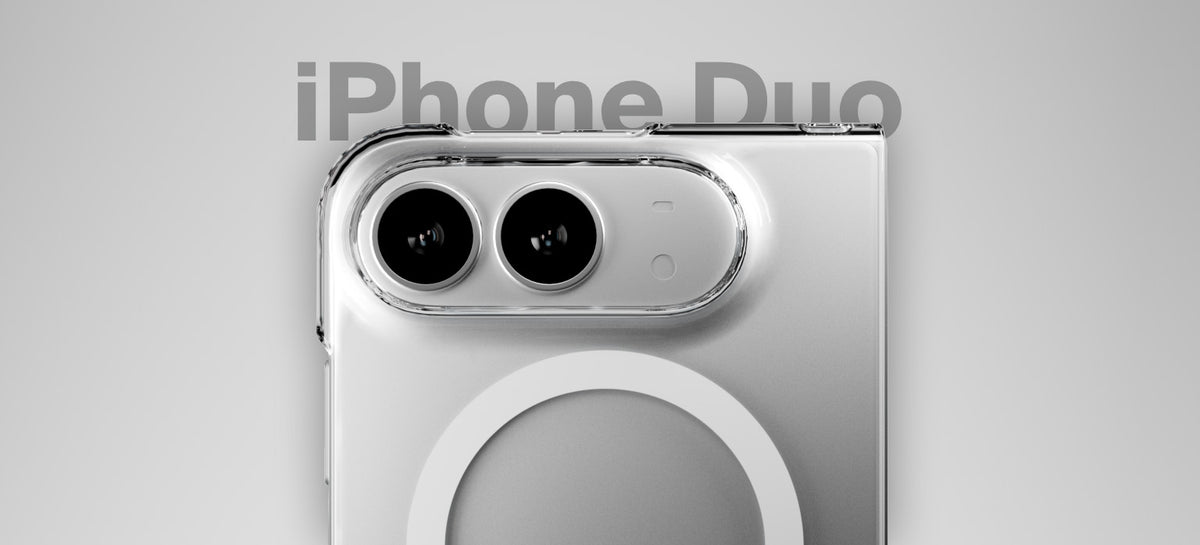 Cover per iPhone Duo